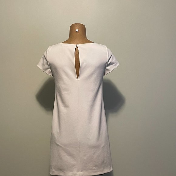 ZARA - mini white dress - size small - Picture 4 of 7